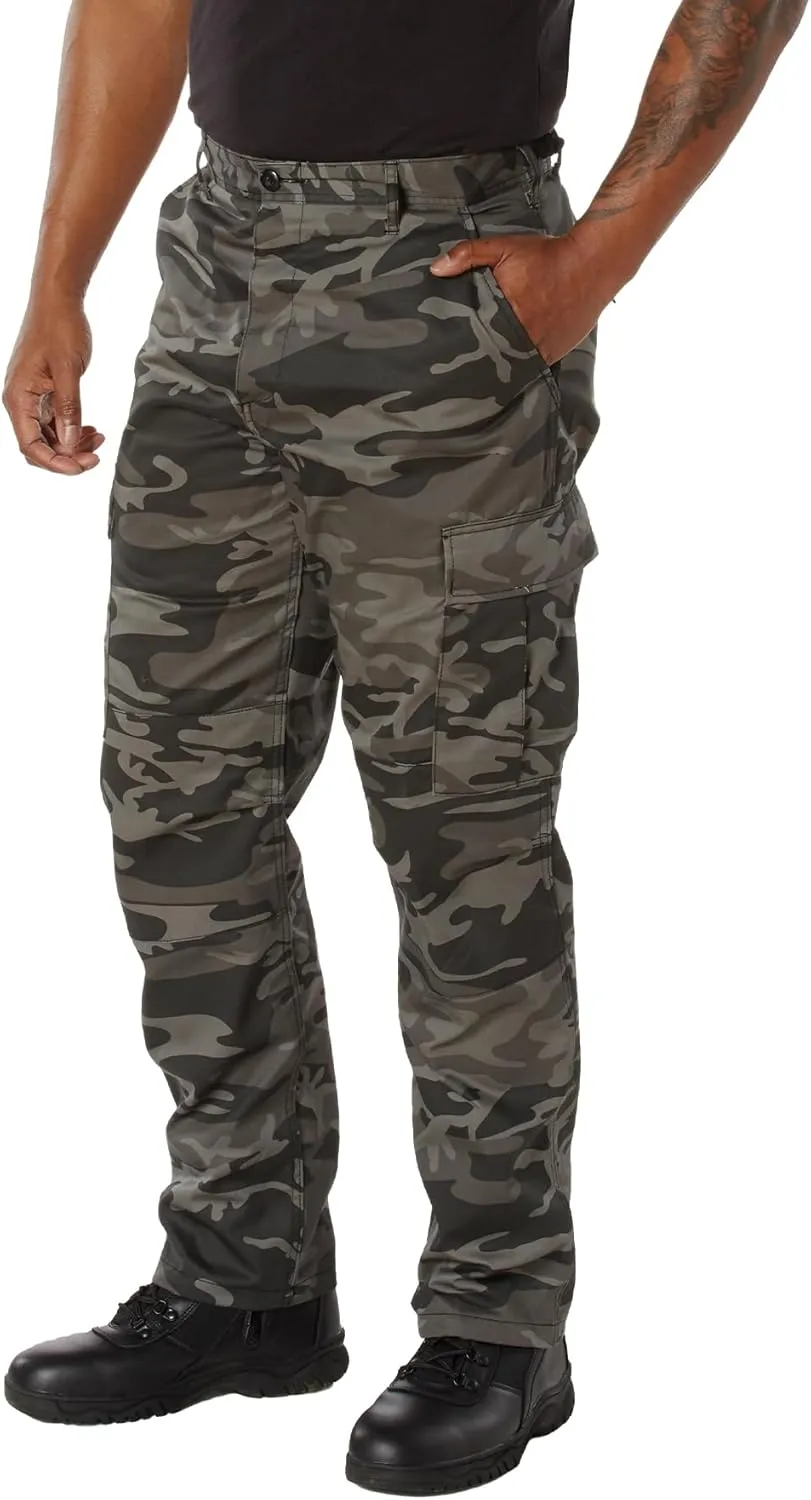 Rothco Relaxed Fit Zipper Fly BDU Pants