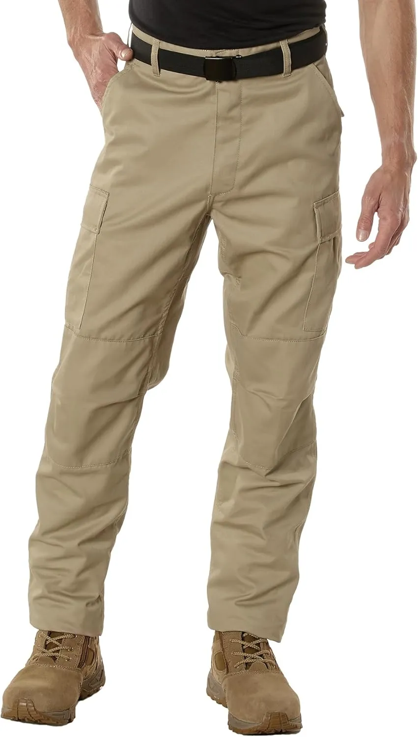 Rothco Relaxed Fit Zipper Fly BDU Pants