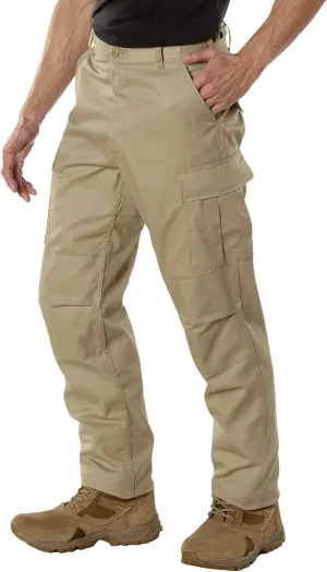 Rothco Relaxed Fit Zipper Fly BDU Pants