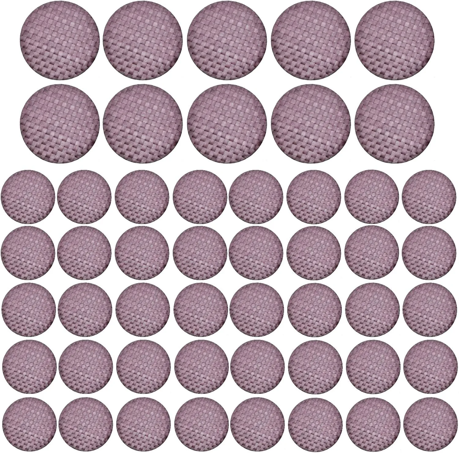 Round Placemat Restaurant Bundle (Bordeaux, Set of 50) (50 Items)