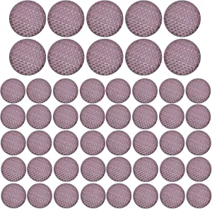 Round Placemat Restaurant Bundle (Bordeaux, Set of 50) (50 Items)