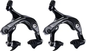 RUJOI Road Bike Brake Calipers,Premium Aluminum Dual Pivot Brake Caliper with Alloy Shoe Pads for Road Bike(Front & Rear)