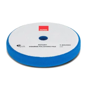 RUPES Bigfoot 175/180mm Blue Rotary Coarse Polishing Pad 9.BR200H