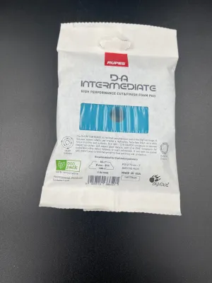 RUPES D-A Intermediate Foam Pad 3' Lite Blue