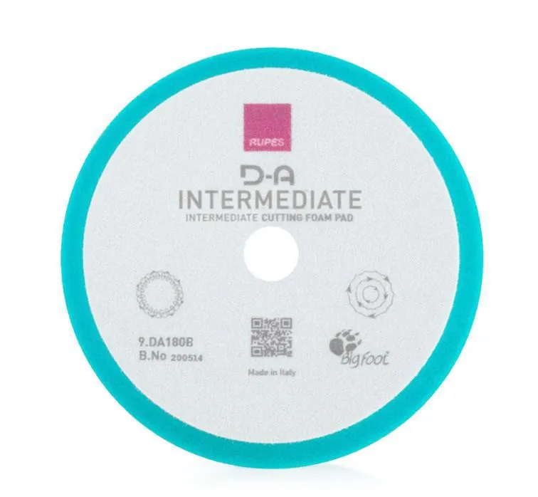 Rupes D-A intermediate Foam Pad 5"