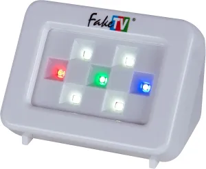 SABRE HS-FTV-7 Home Security TV Light Simulator with Night Sensor – Easy to Use Burglar Deterrent, Similates Real HDTV, Energy Efficient with Always On or Timed Operation – Ideal for Vacation Homes