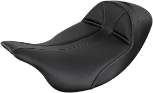 Saddlemen 0801-1292 808-07B-0042EXT Dominator Solo Seat - Ext, Black