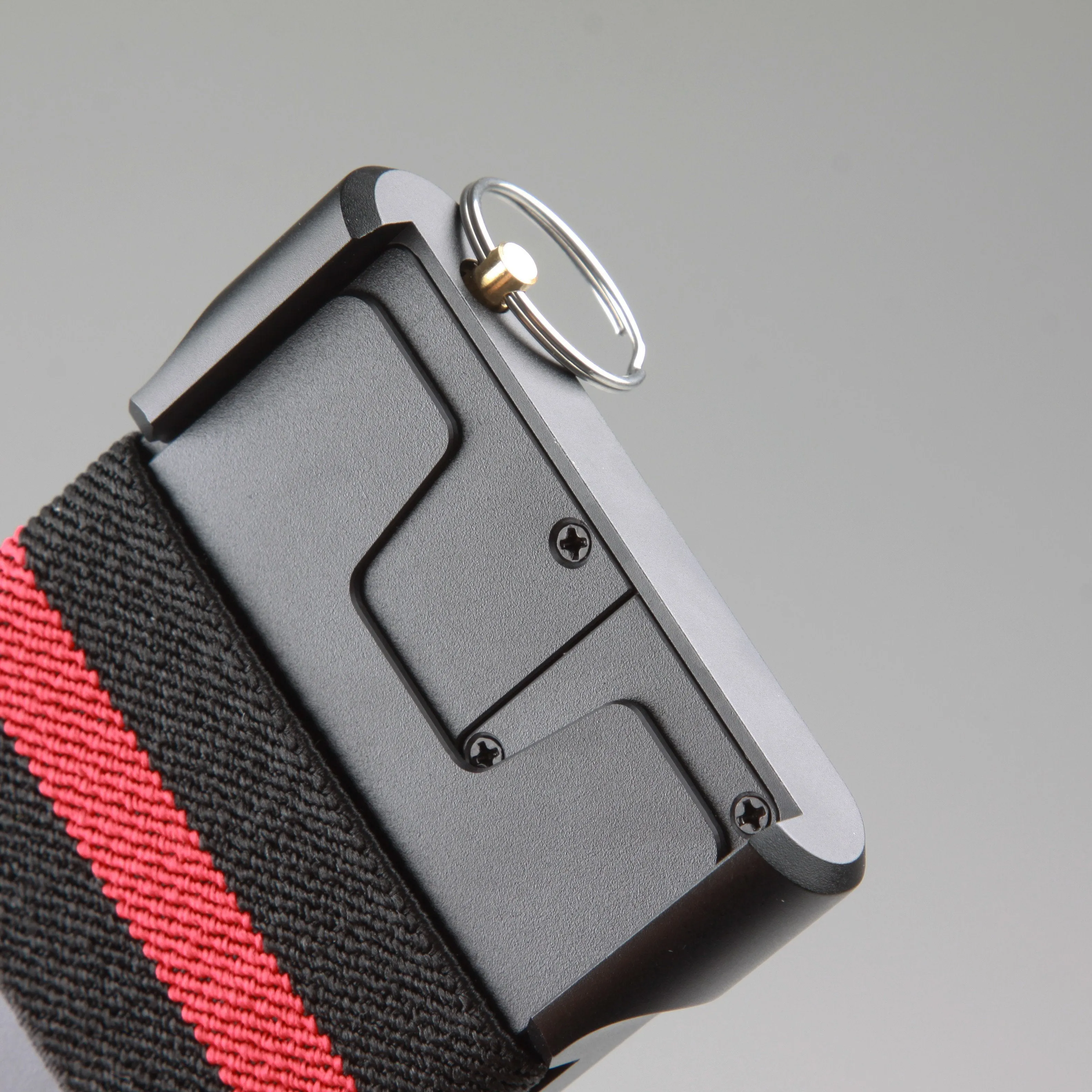 Safety Wallet With Personal Alarm Multi Functional Tool (Peony)
