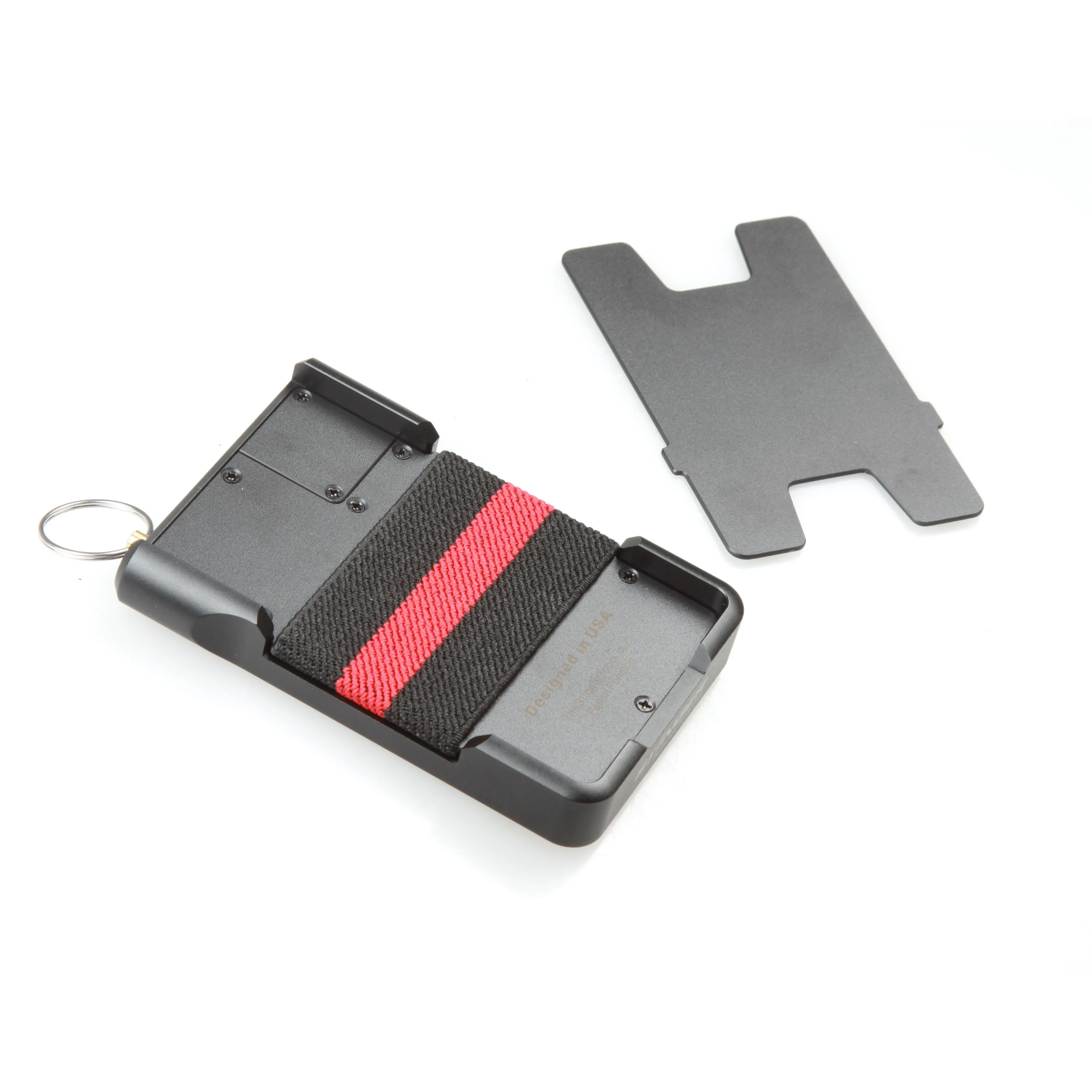 Safety Wallet With Personal Alarm Multi Functional Tool (Peony)