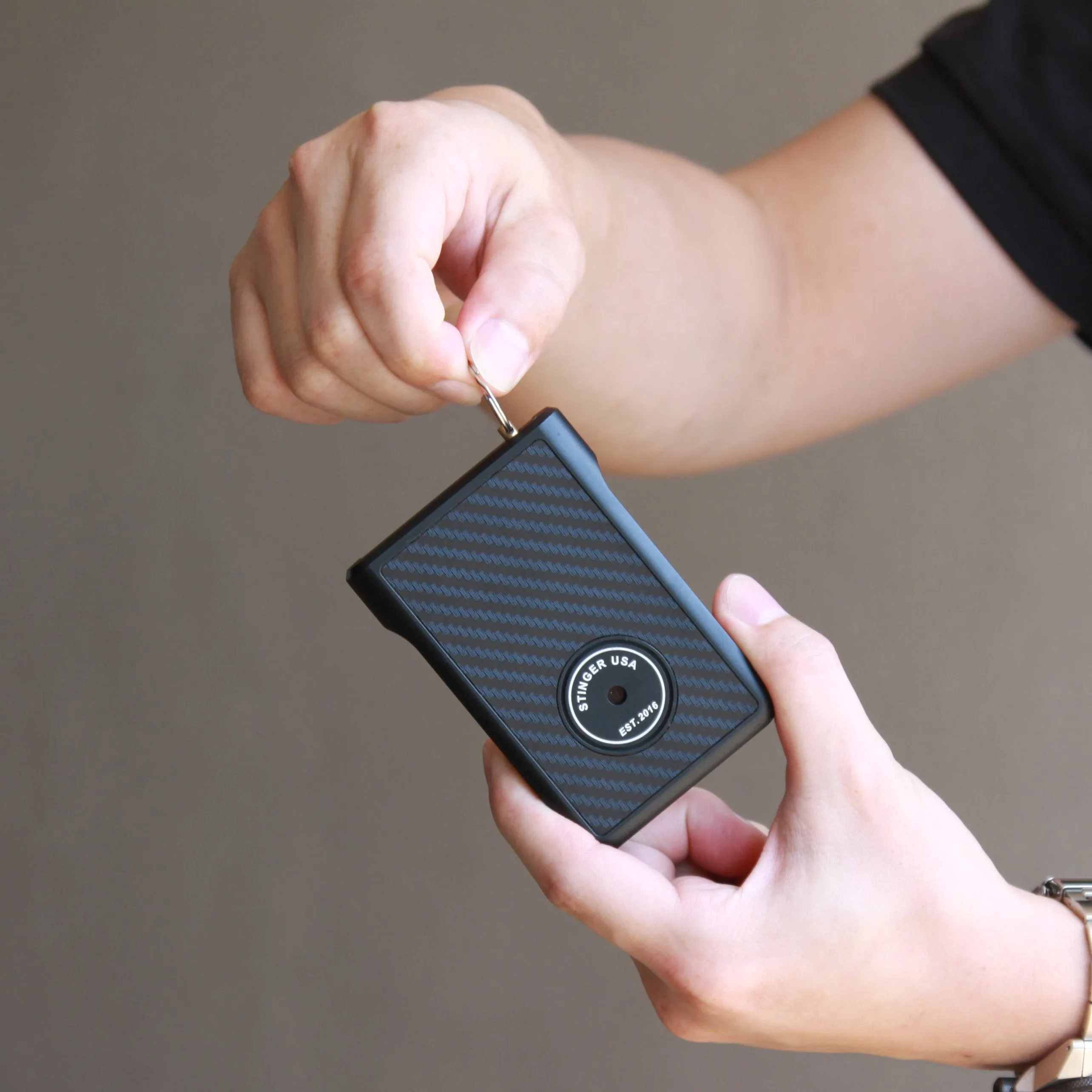 Safety Wallet With Personal Alarm Multi Functional Tool (Peony)
