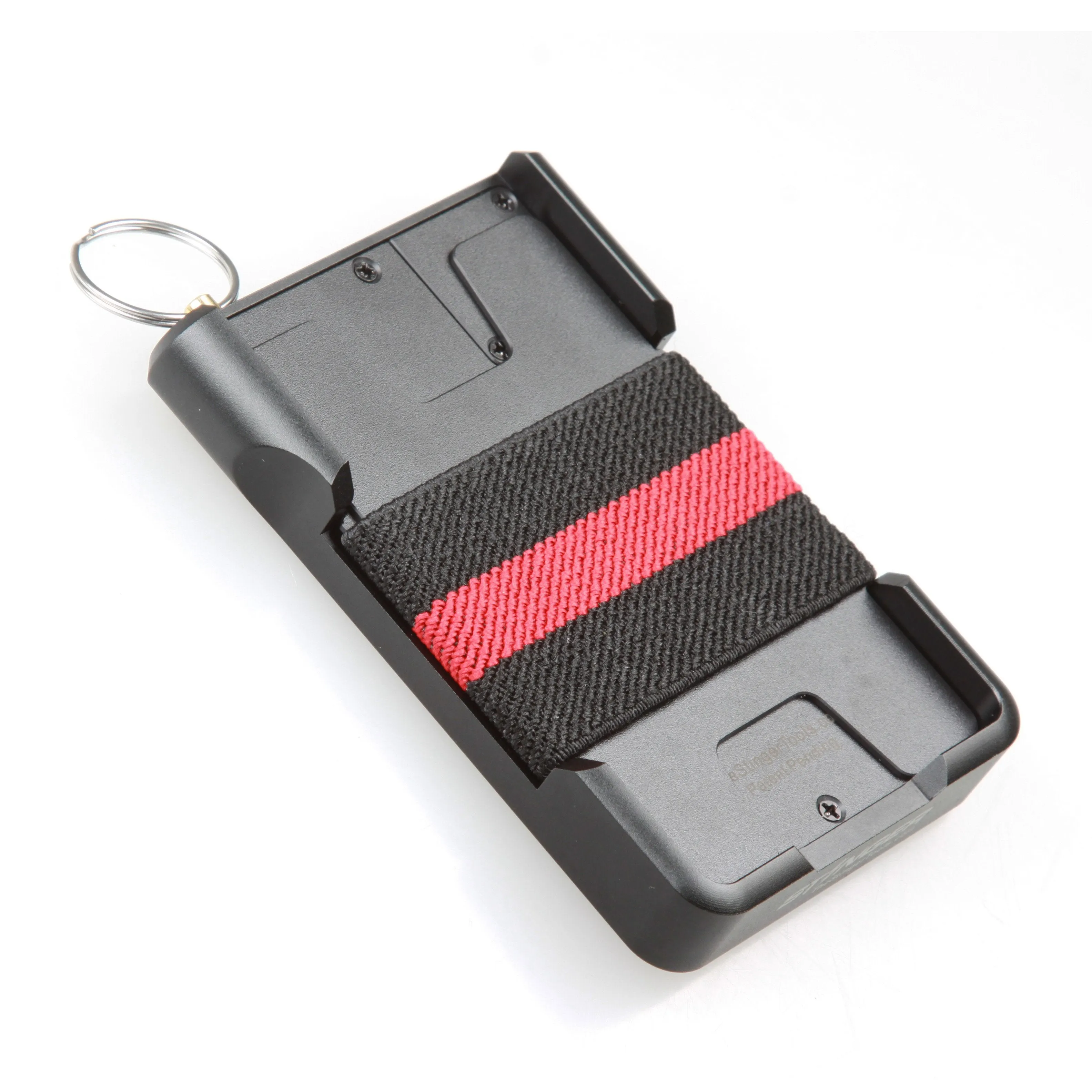 Safety Wallet With Personal Alarm Multi Functional Tool (Peony)
