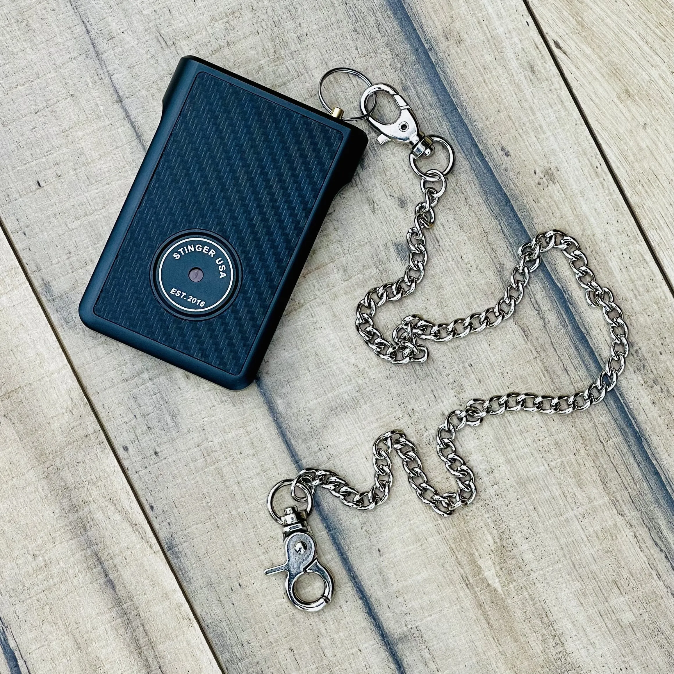 Safety Wallet With Personal Alarm Multi Functional Tool (Peony)