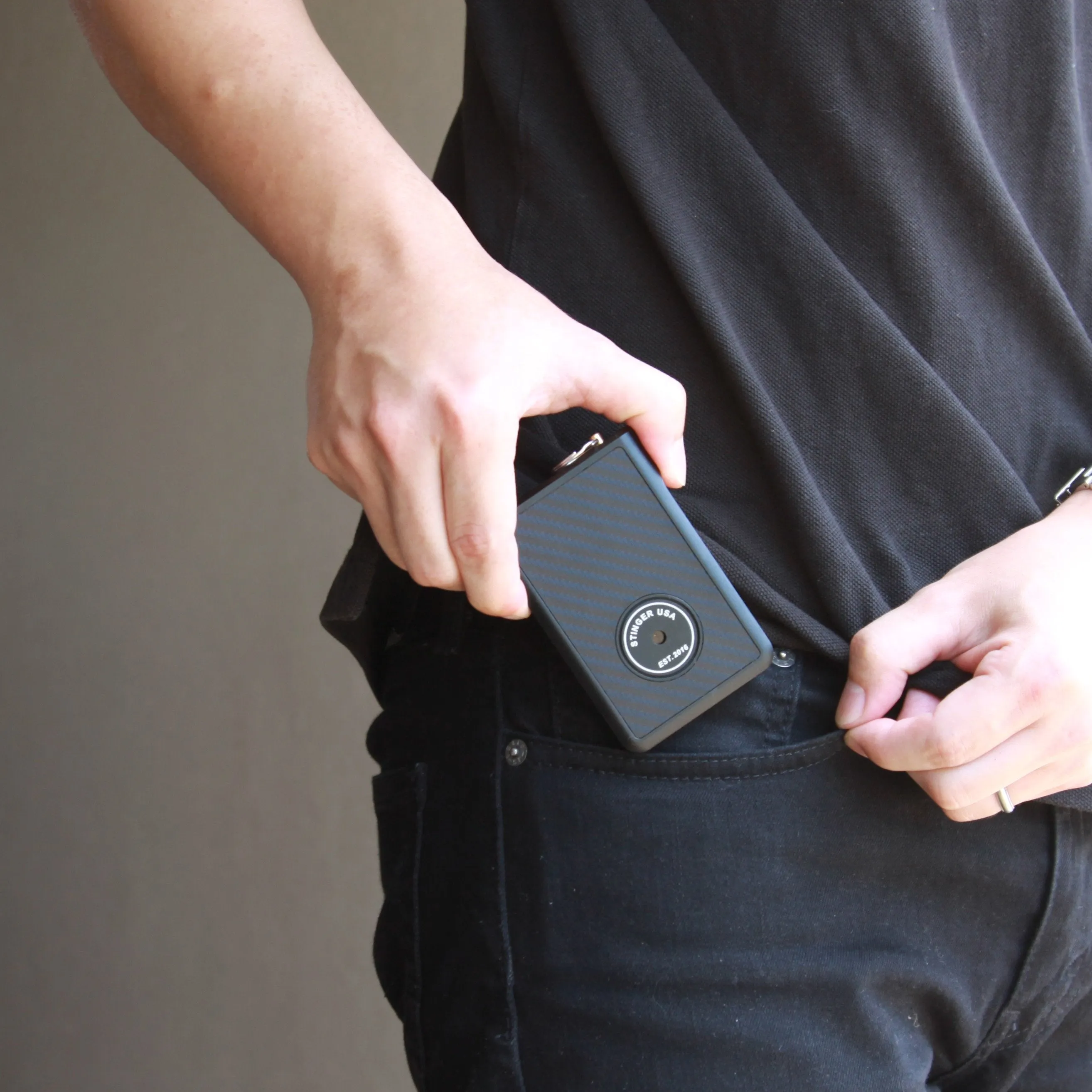 Safety Wallet With Personal Alarm Multi Functional Tool (Peony)