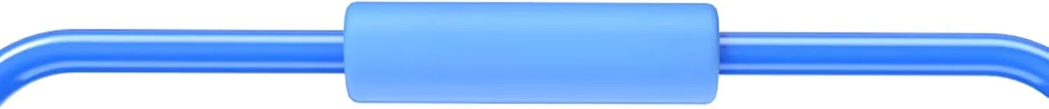 Safly Fun Gymnastics Bar Pad for 1.18" Diameter Gymnastics Bar, Foam Padding Sleeve for Kids, Comfortable & Safe for Home and Training Use