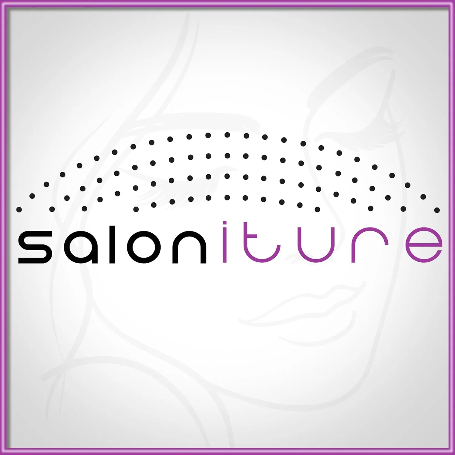Saloniture Full Round Massage Table Bolster Pillow Pad - 26 x 6 Inch - Black
