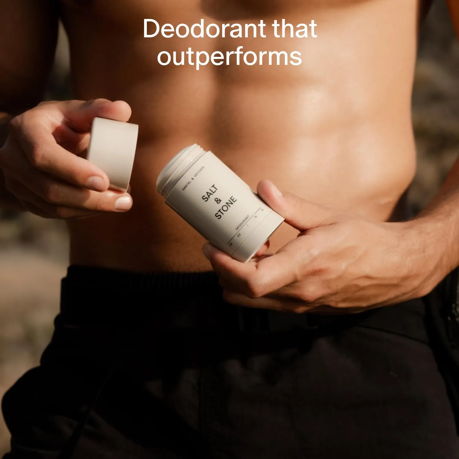 SALT & STONE Deodorant | Extra Strength Natural Deodorant for Women & Men | Aluminum Free with Seaweed Extracts, Shea Butter & Probiotics (Mini Deodorant Discovery Set)