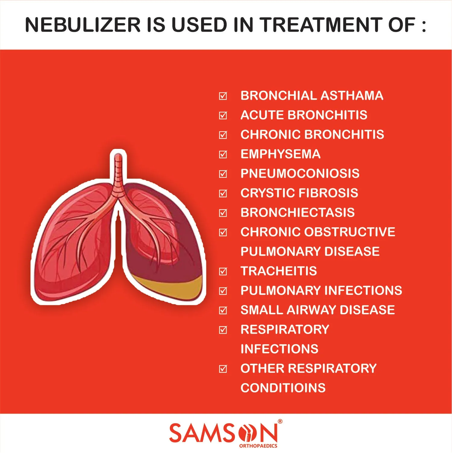 Samson Portable Nebulizer