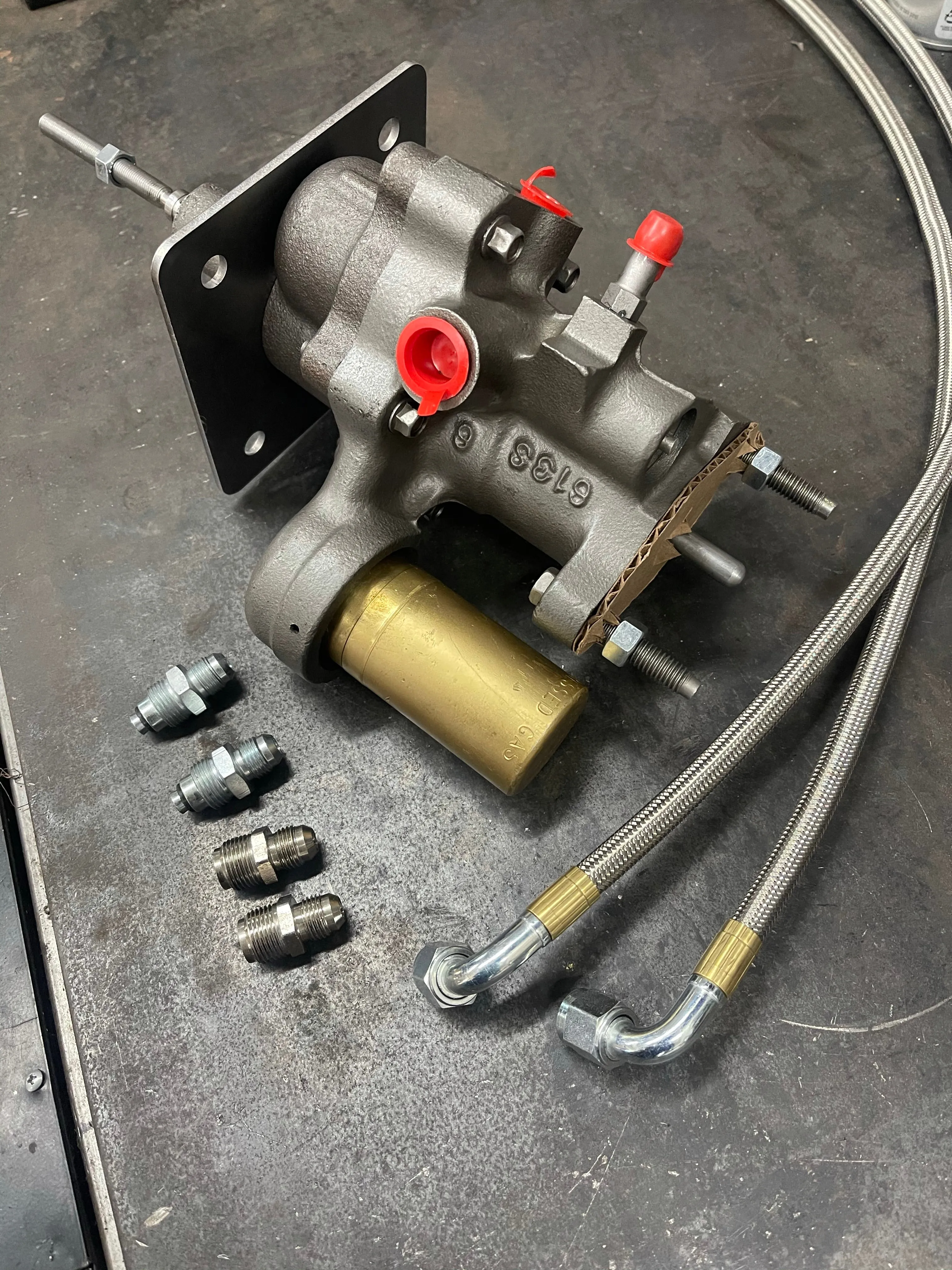Scout II Hydroboost Kit
