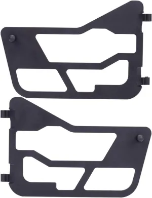 SCX10 III Tube Door Simulate DIY Decoration, RC Crawler Decorative Door Kit for 1/10 RC Crawler Car Axial SCX10 III CJ-7