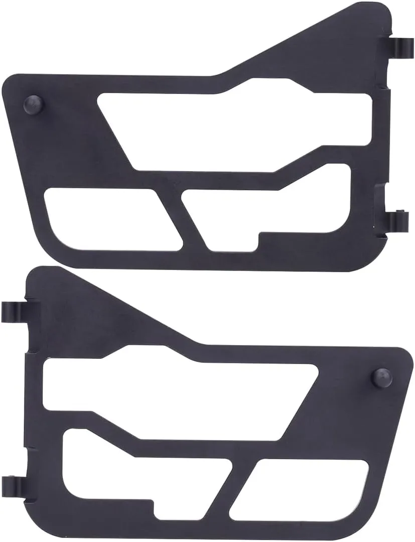 SCX10 III Tube Door Simulate DIY Decoration, RC Crawler Decorative Door Kit for 1/10 RC Crawler Car Axial SCX10 III CJ-7