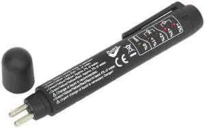 Sealey VS0274 Pocket Brake Fluid Tester, Red