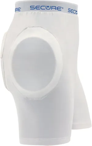 Secure Hip Protectors for Elderly Men & Women - Fall Fracture Injury Prevention Hip Pads for Seniors - Removable Tailbone Pad - Comfortable & Breathable to Wear (Medium)
