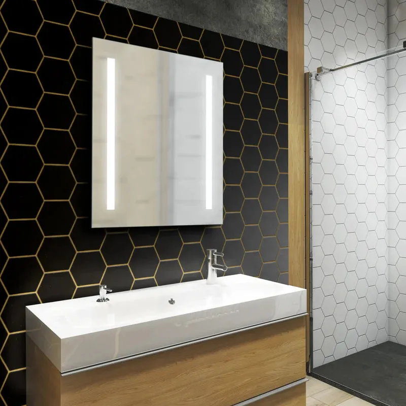 Sensio SE34595C0 Ester Plus LED illuminated mirror - 500x650mm
