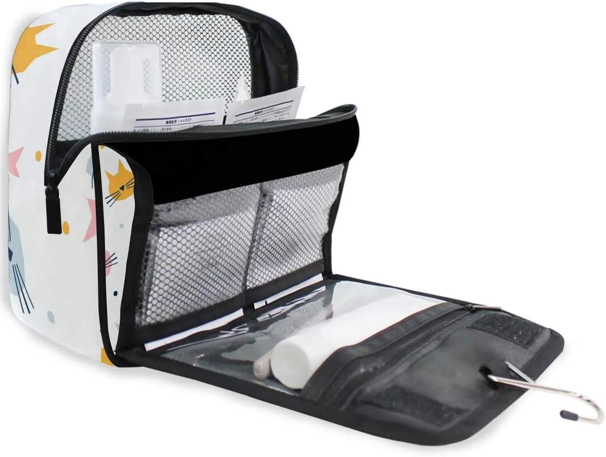 senya Hanging Travel Toiletry Bag Kit Makeup Case Cosmetics Organizer for Men Women