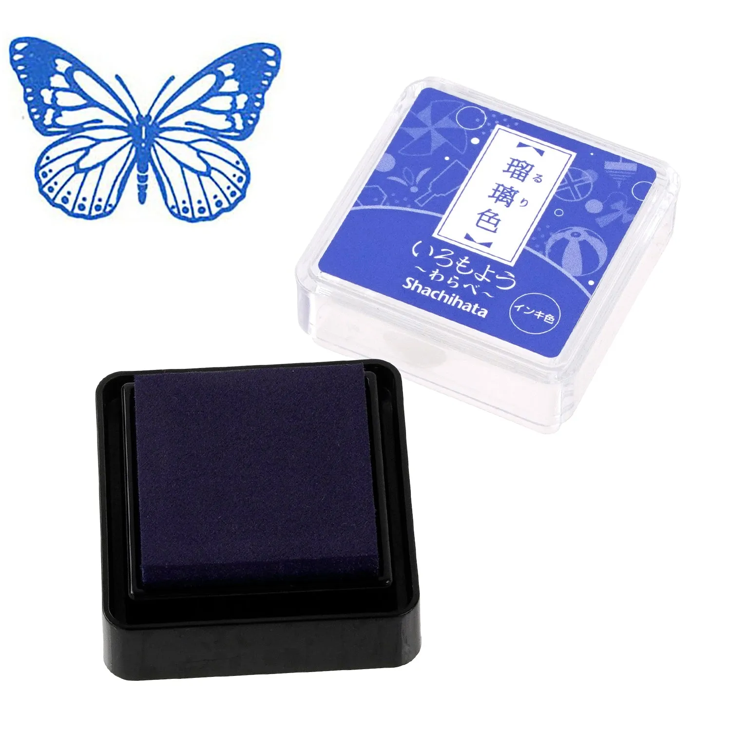 Shachihata Iromoyo Mini Stamp Ink Pad