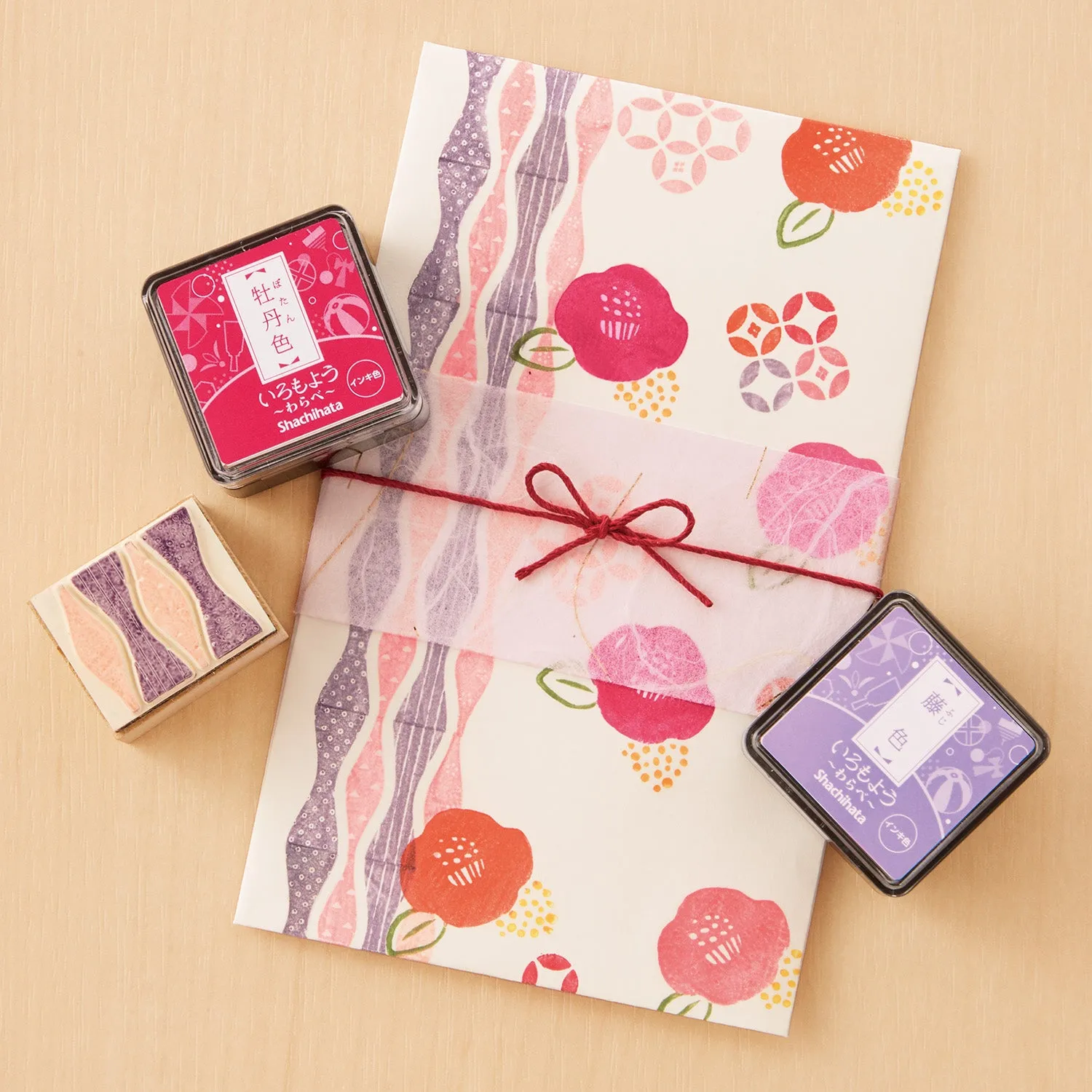 Shachihata Iromoyo Mini Stamp Ink Pad