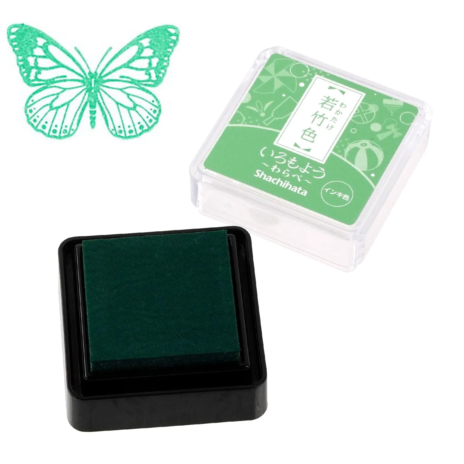 Shachihata Iromoyo Mini Stamp Ink Pad