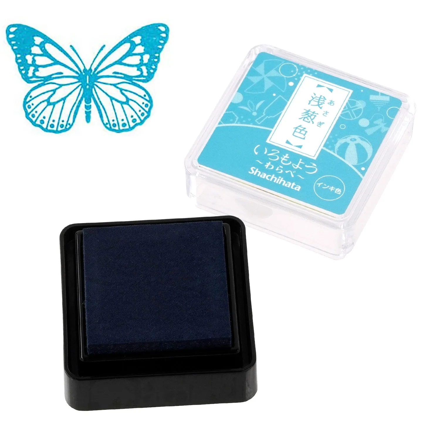 Shachihata Iromoyo Mini Stamp Ink Pad