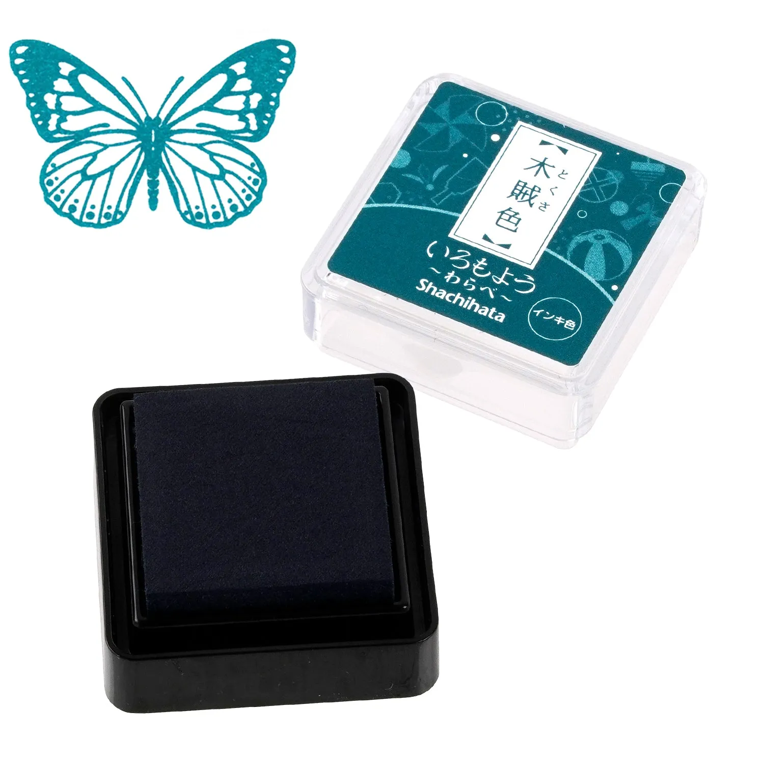 Shachihata Iromoyo Mini Stamp Ink Pad