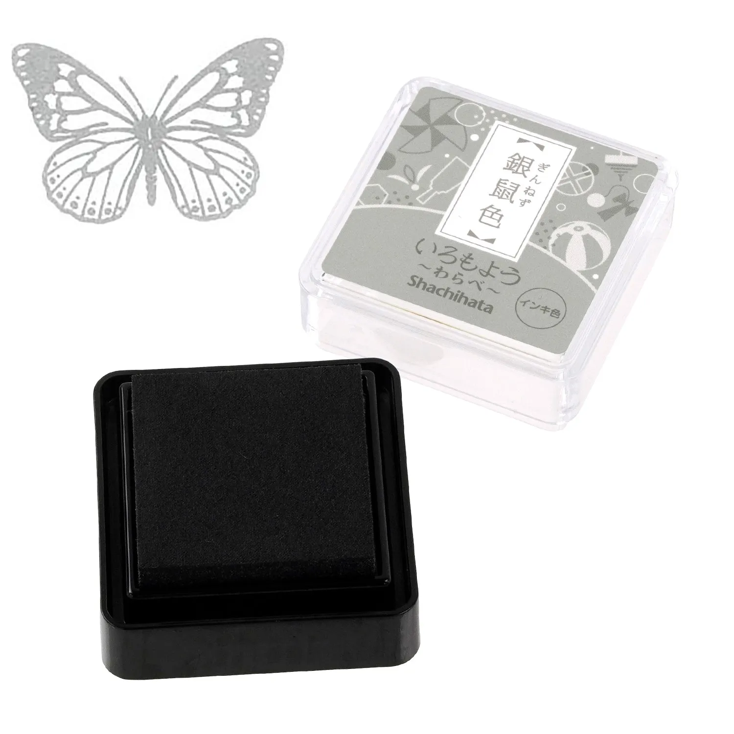 Shachihata Iromoyo Mini Stamp Ink Pad