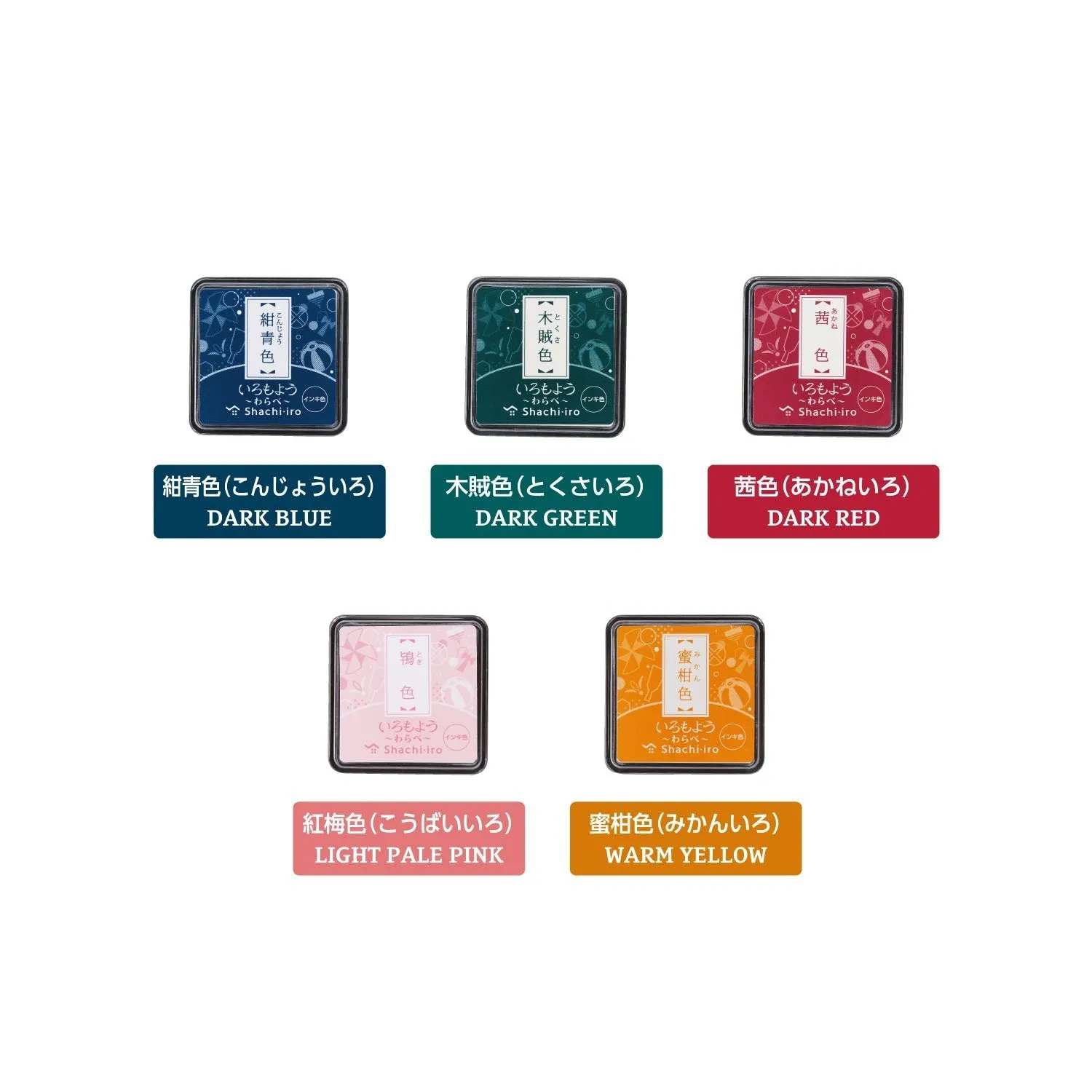 Shachihata Iromoyo Mini Stamp Ink Pad