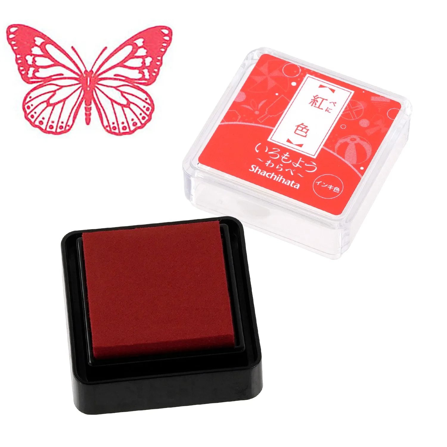 Shachihata Iromoyo Mini Stamp Ink Pad