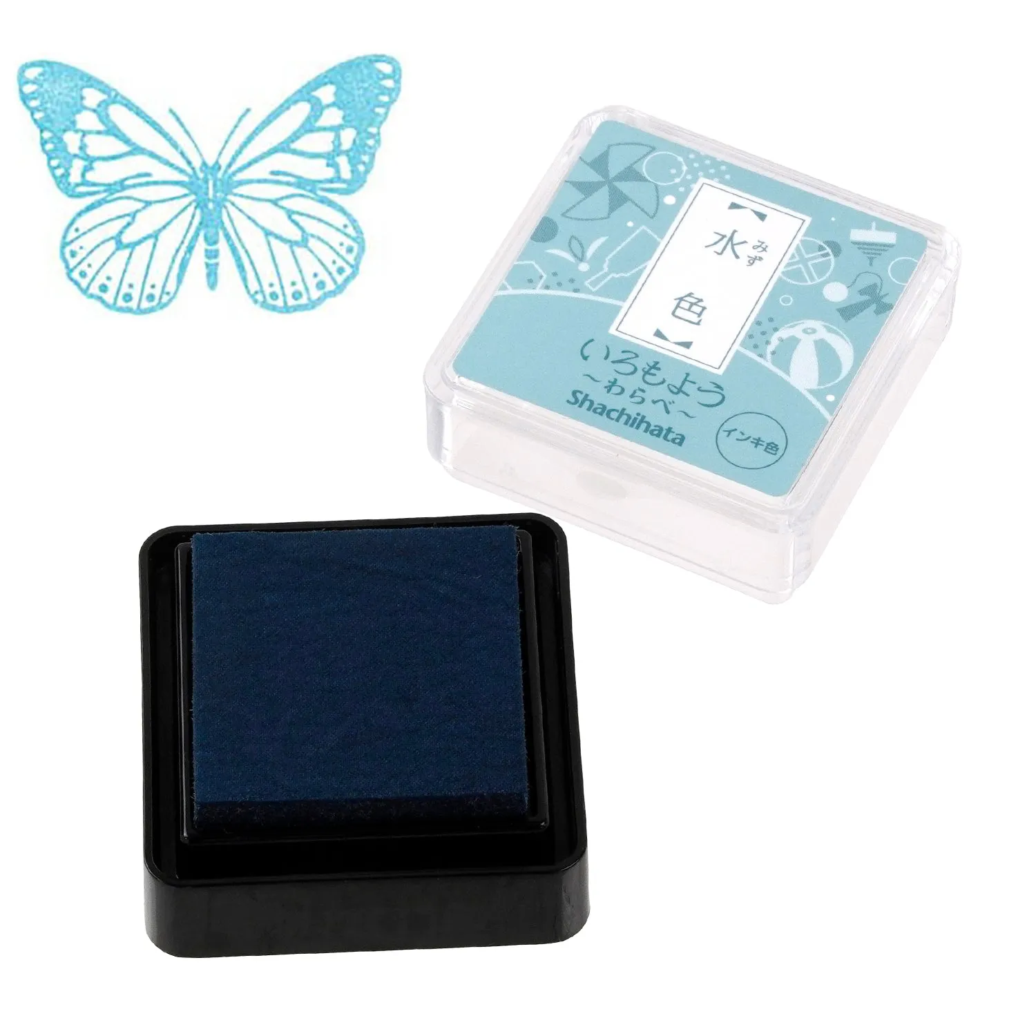 Shachihata Iromoyo Mini Stamp Ink Pad