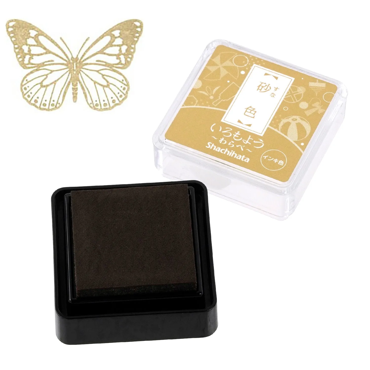 Shachihata Iromoyo Mini Stamp Ink Pad