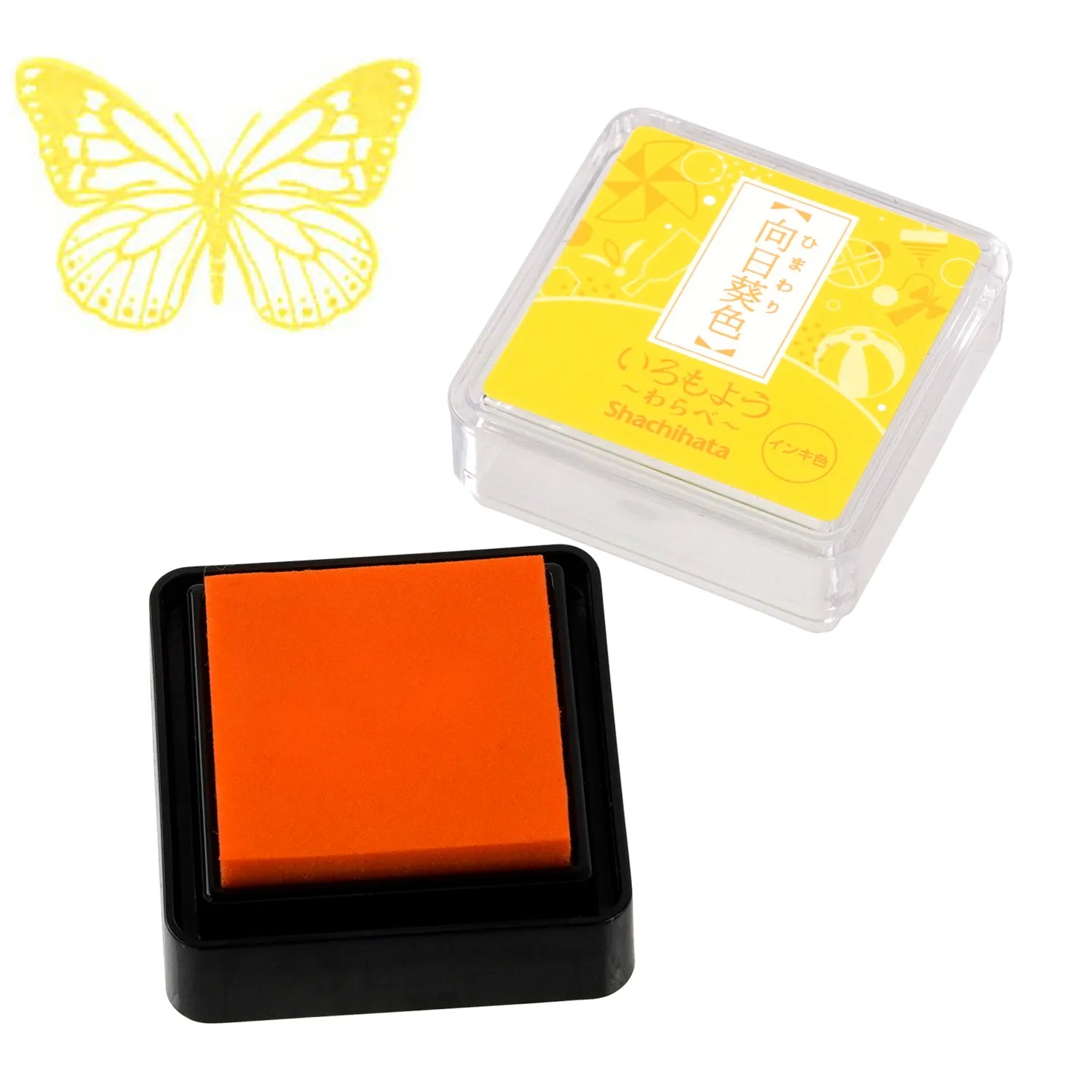Shachihata Iromoyo Mini Stamp Ink Pad