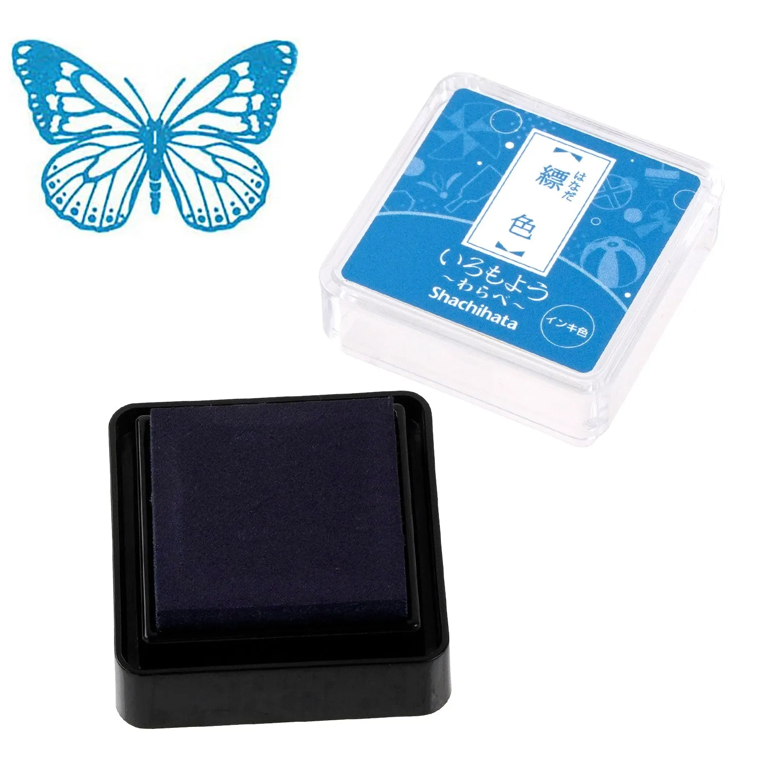 Shachihata Iromoyo Mini Stamp Ink Pad