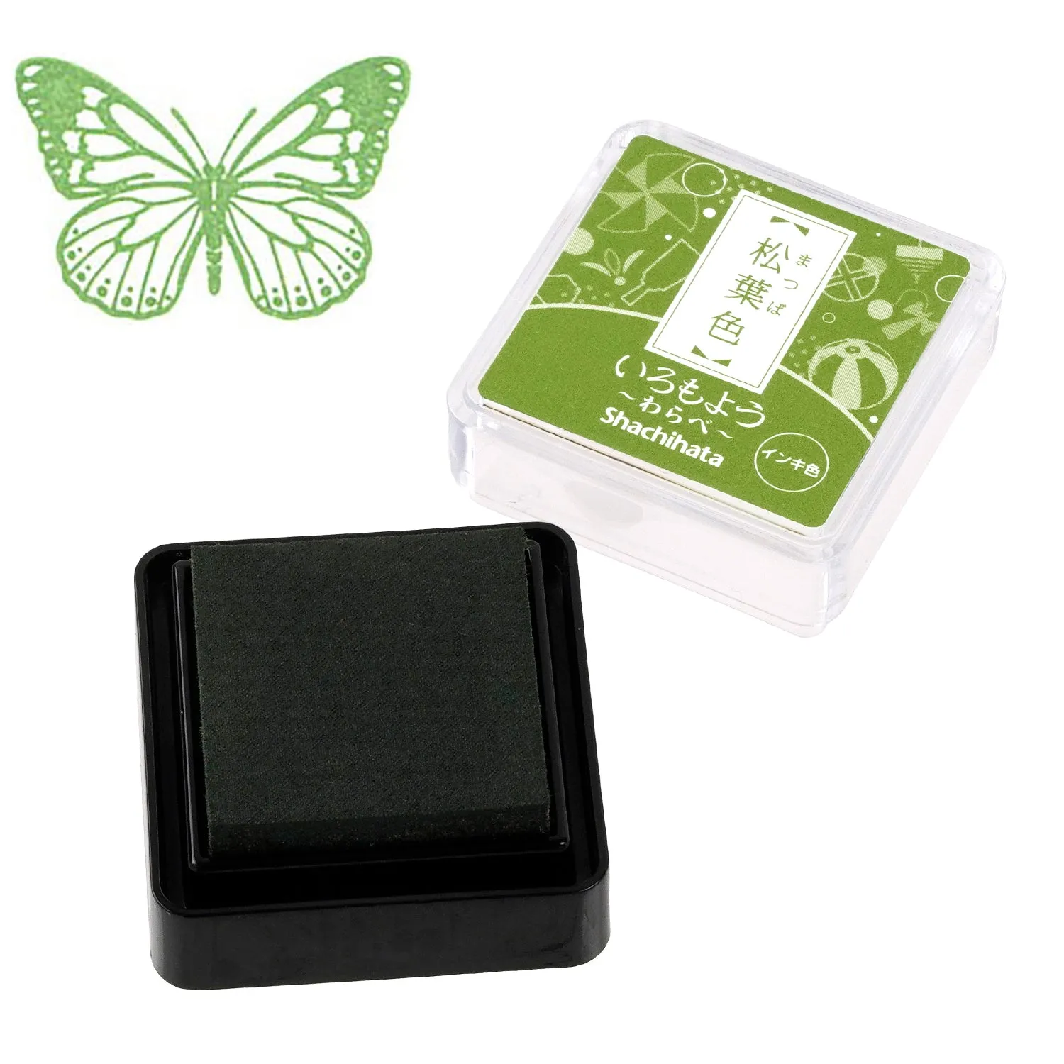 Shachihata Iromoyo Mini Stamp Ink Pad