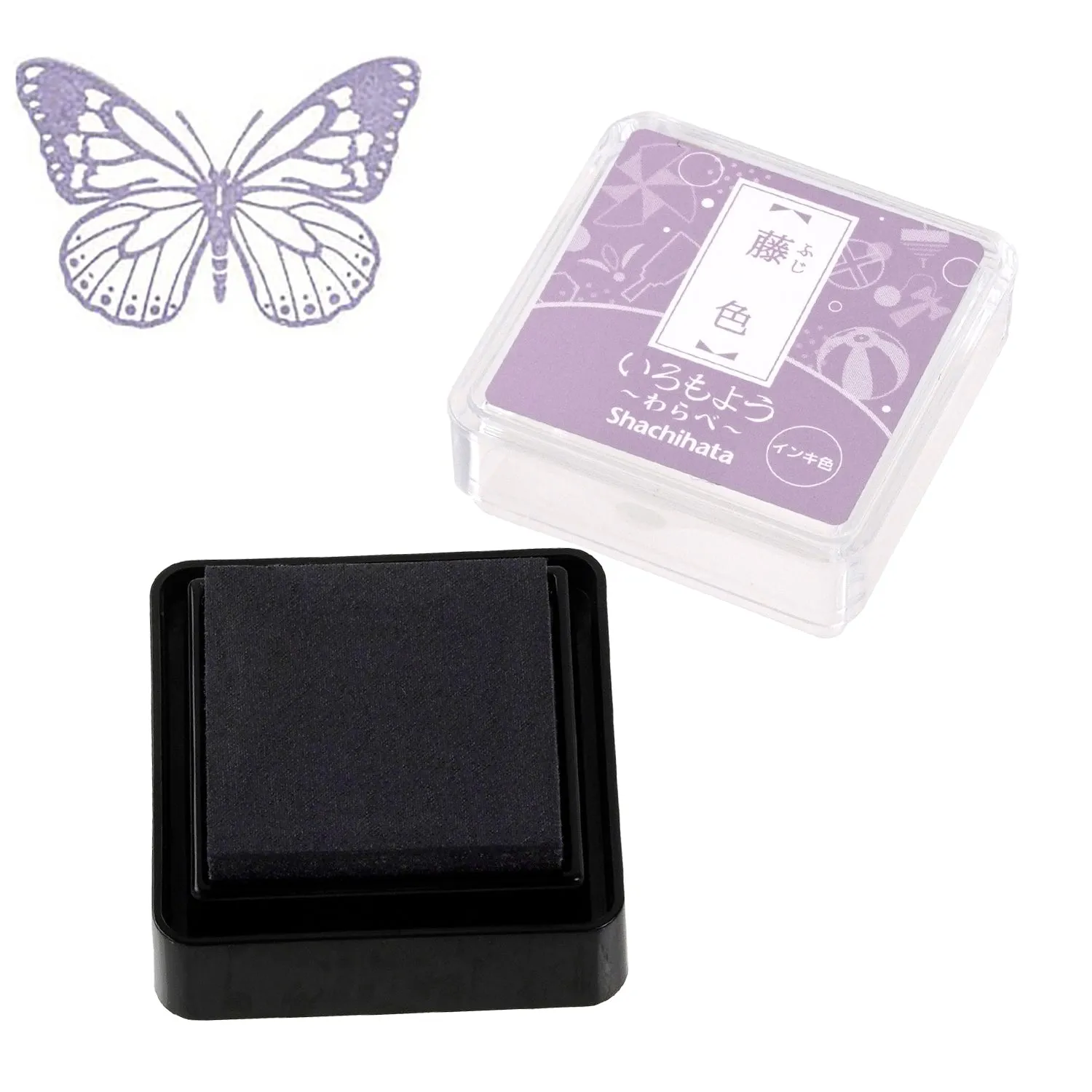 Shachihata Iromoyo Mini Stamp Ink Pad