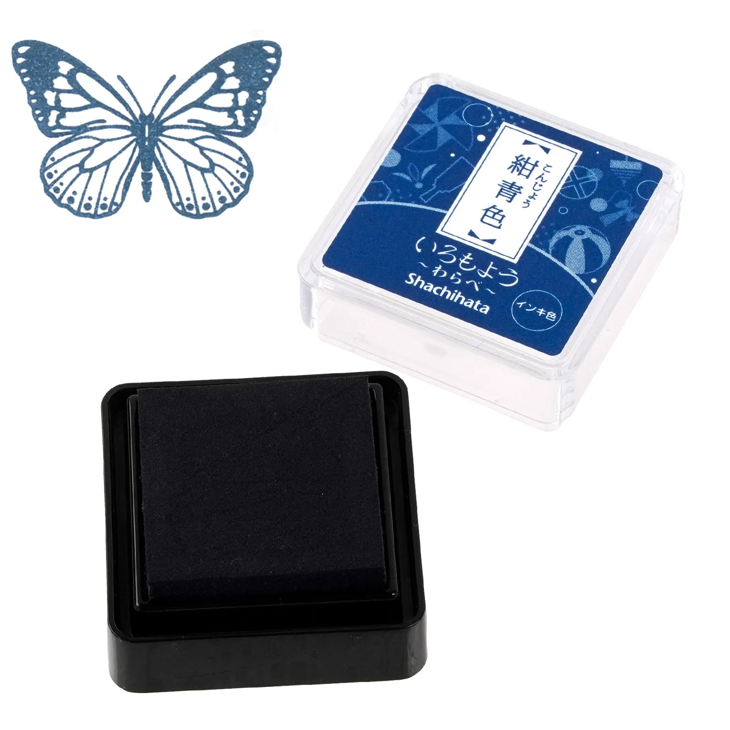 Shachihata Iromoyo Mini Stamp Ink Pad
