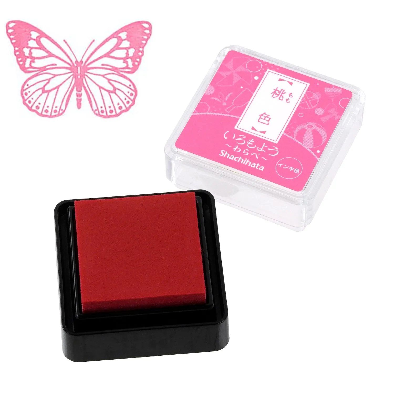 Shachihata Iromoyo Mini Stamp Ink Pad