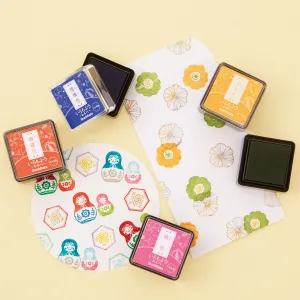 Shachihata Iromoyo Mini Stamp Ink Pad