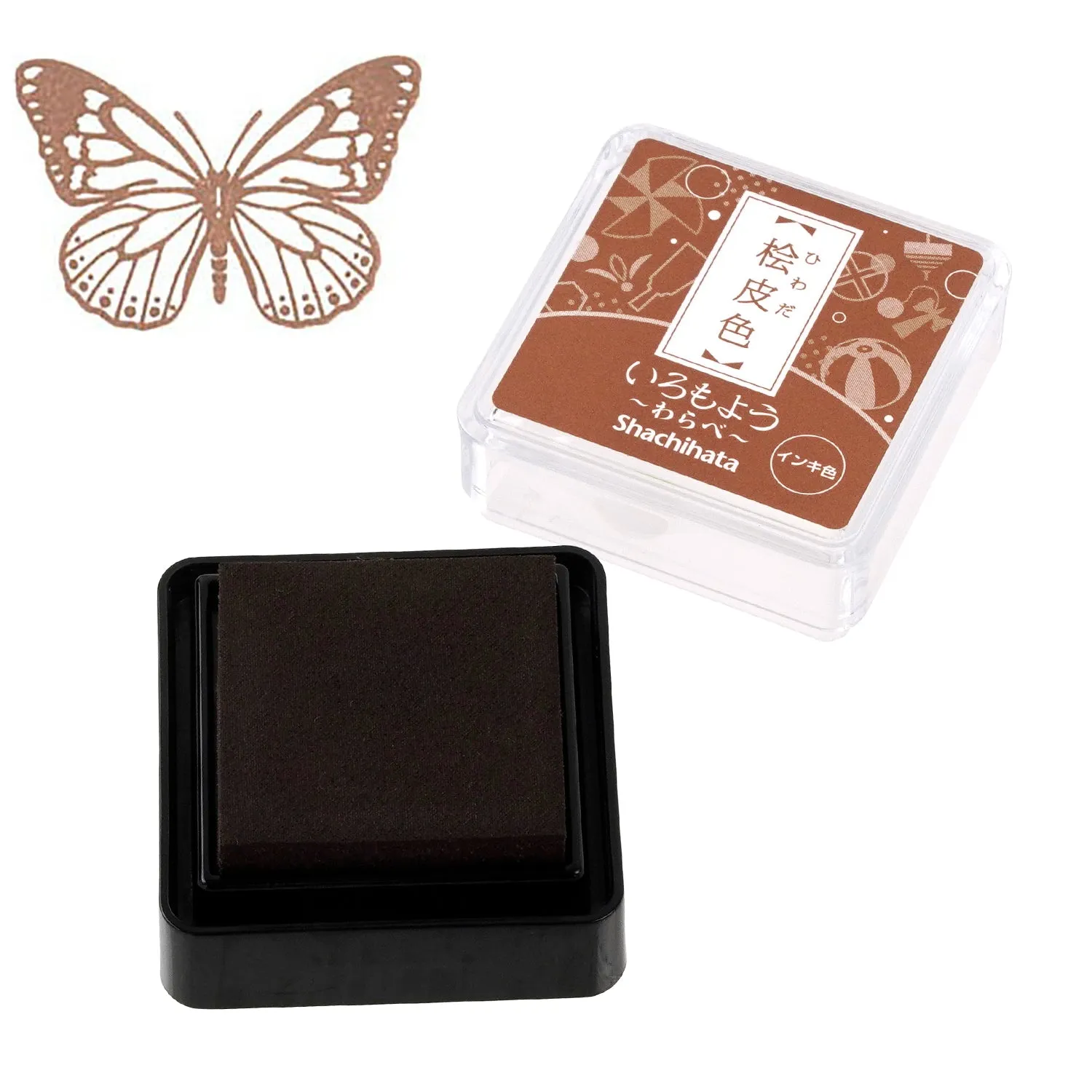 Shachihata Iromoyo Mini Stamp Ink Pad