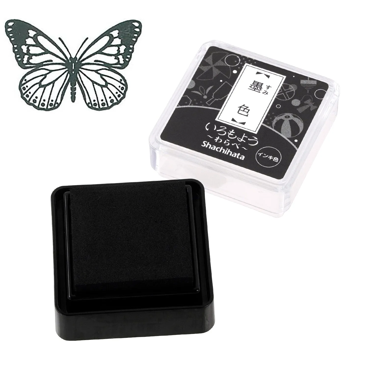 Shachihata Iromoyo Mini Stamp Ink Pad