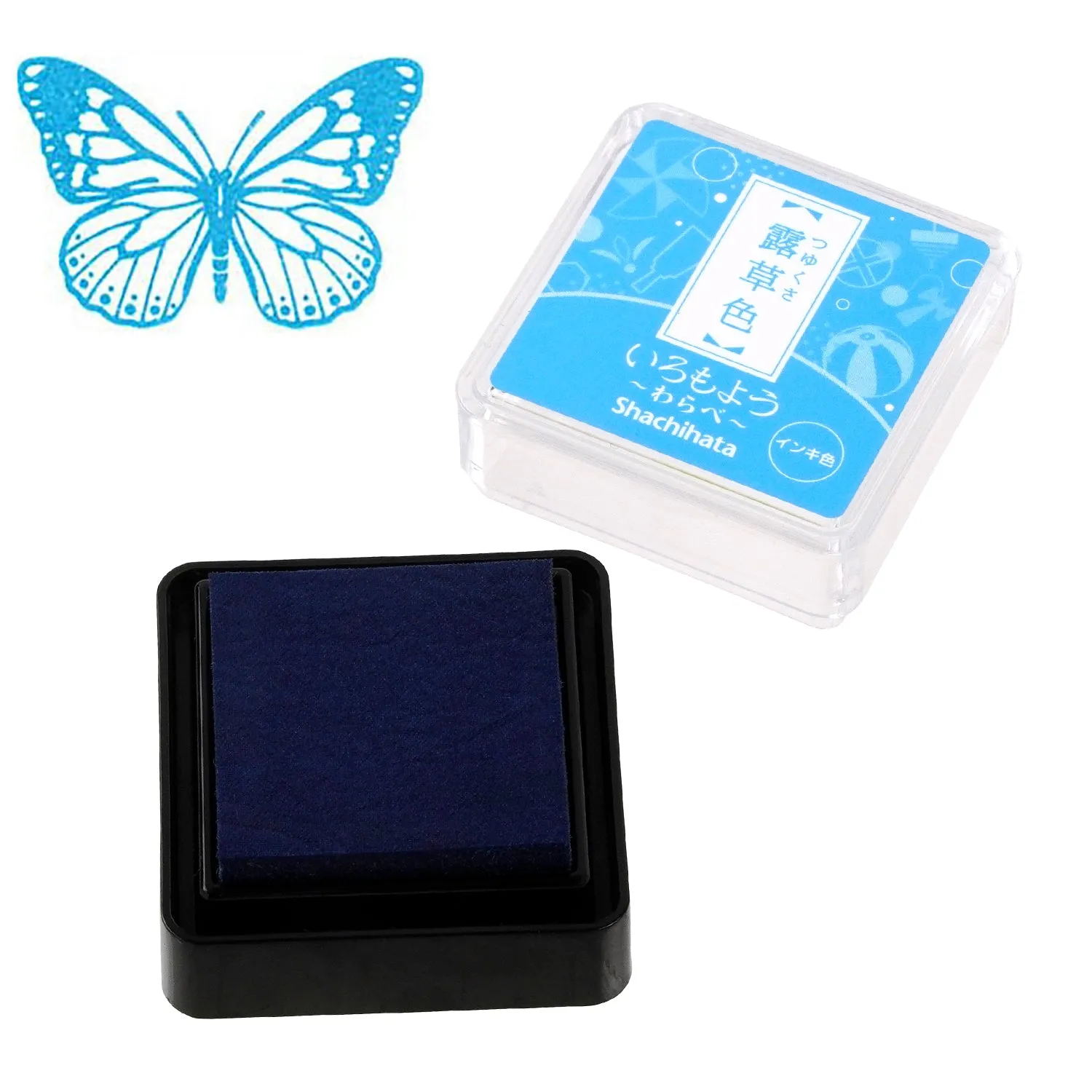 Shachihata Iromoyo Mini Stamp Ink Pad