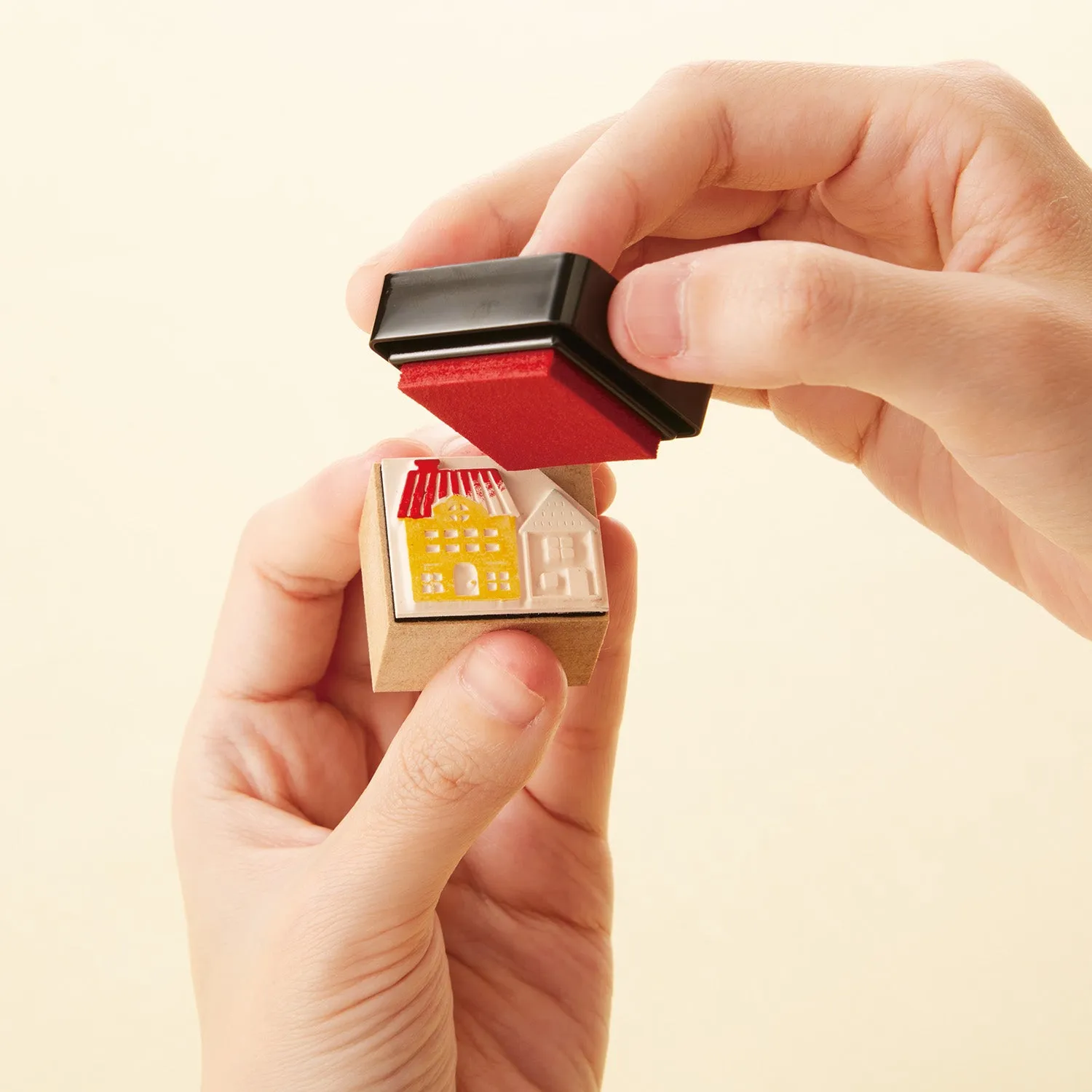 Shachihata Iromoyo Mini Stamp Ink Pad