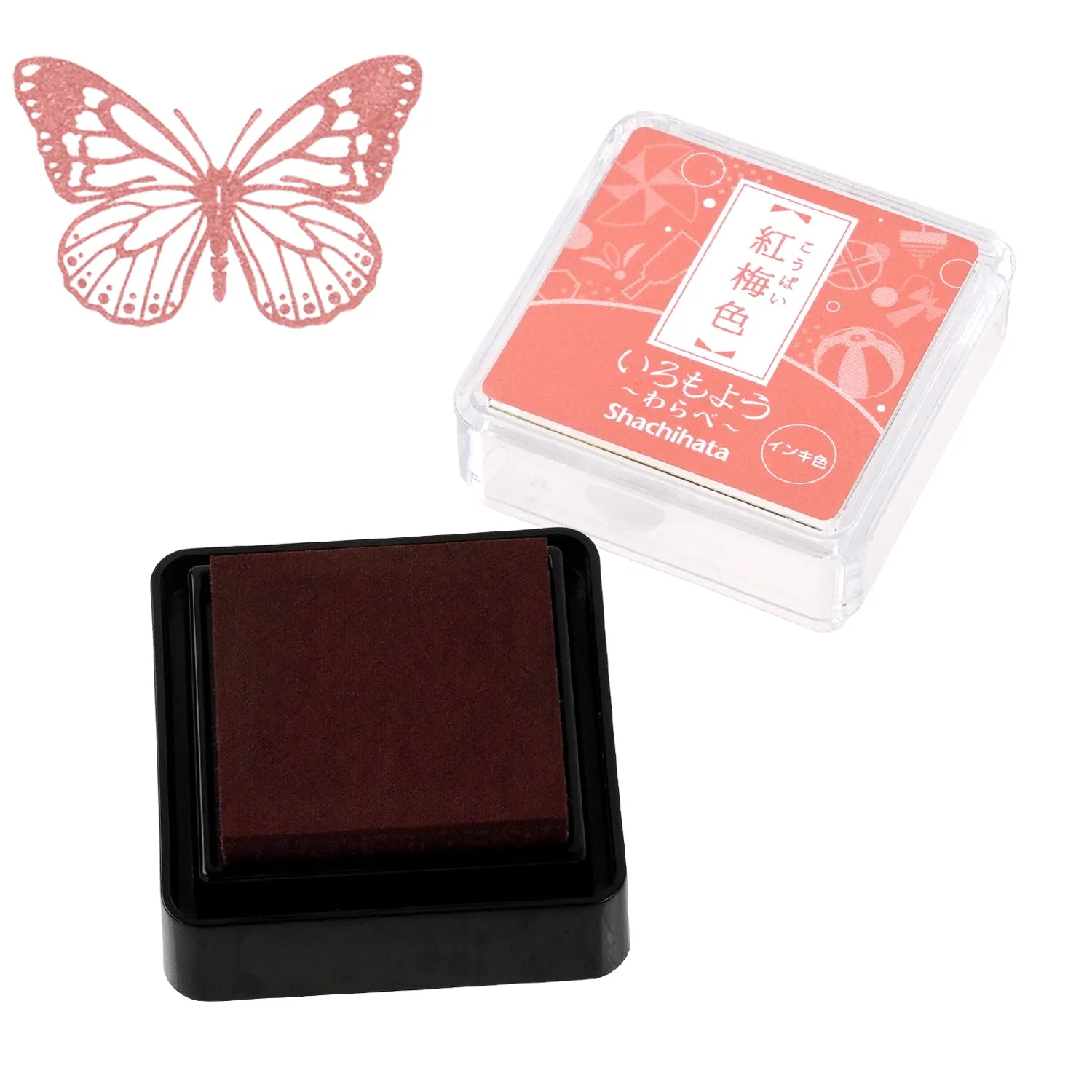 Shachihata Iromoyo Mini Stamp Ink Pad